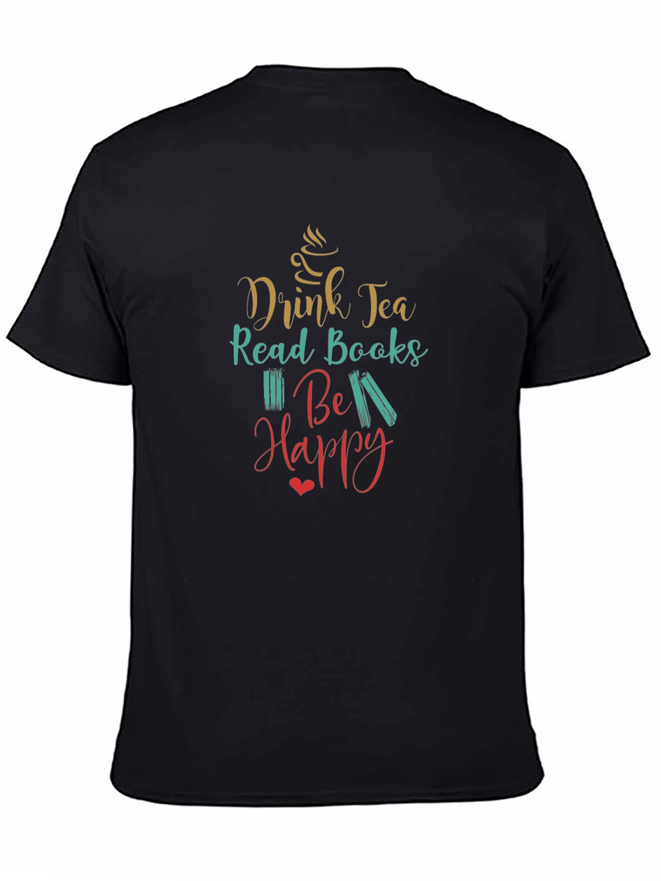 Drink Tea Read Books Graphic Tee