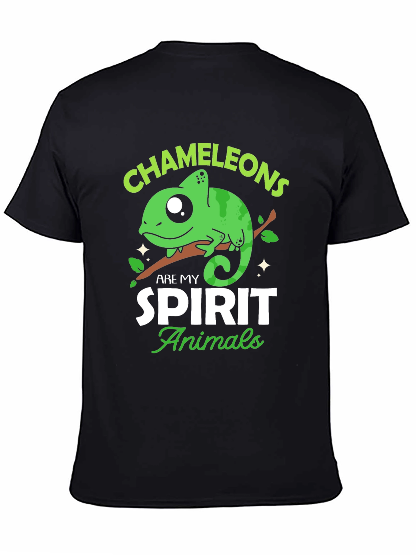 Chameleons Are My Spirit Animal Graphic Tee