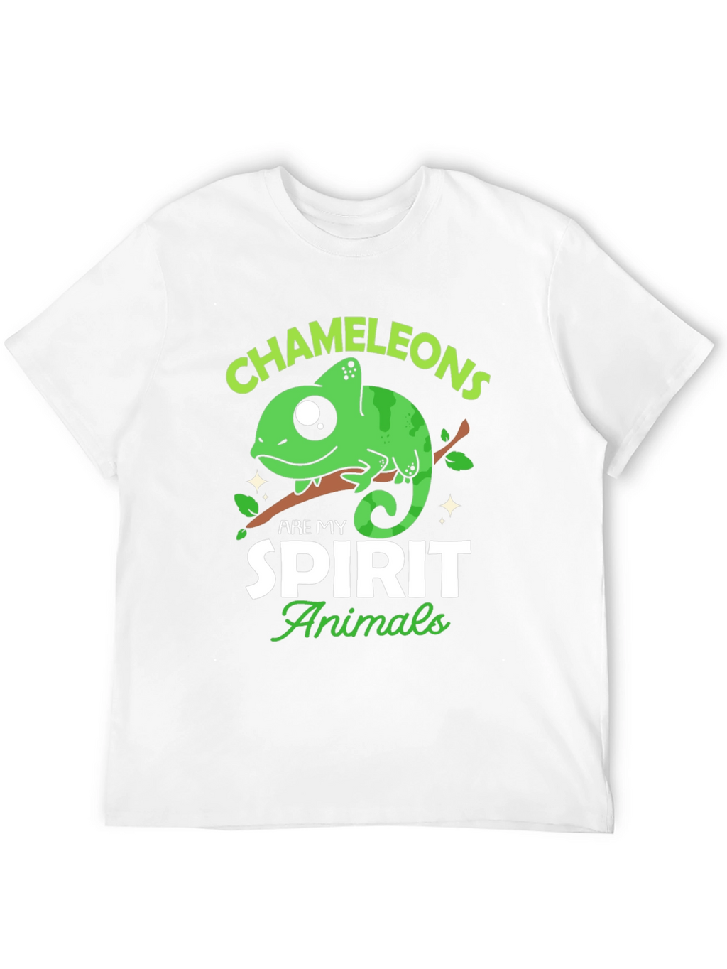 Chameleons Are My Spirit Animal Graphic Tee
