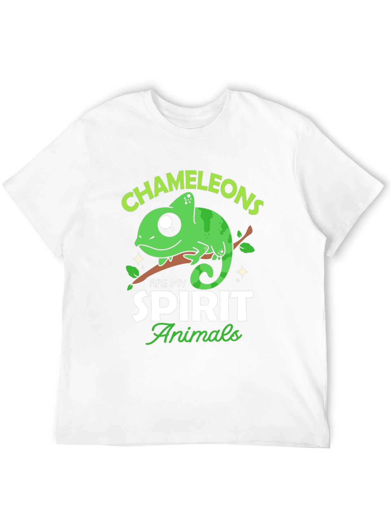Chameleons Are My Spirit Animal Graphic Tee