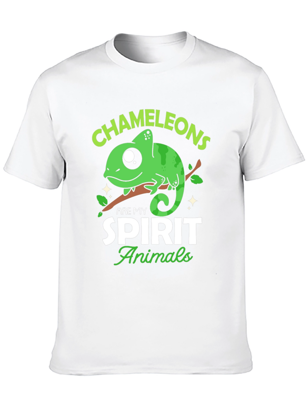 Chameleons Are My Spirit Animal Graphic Tee