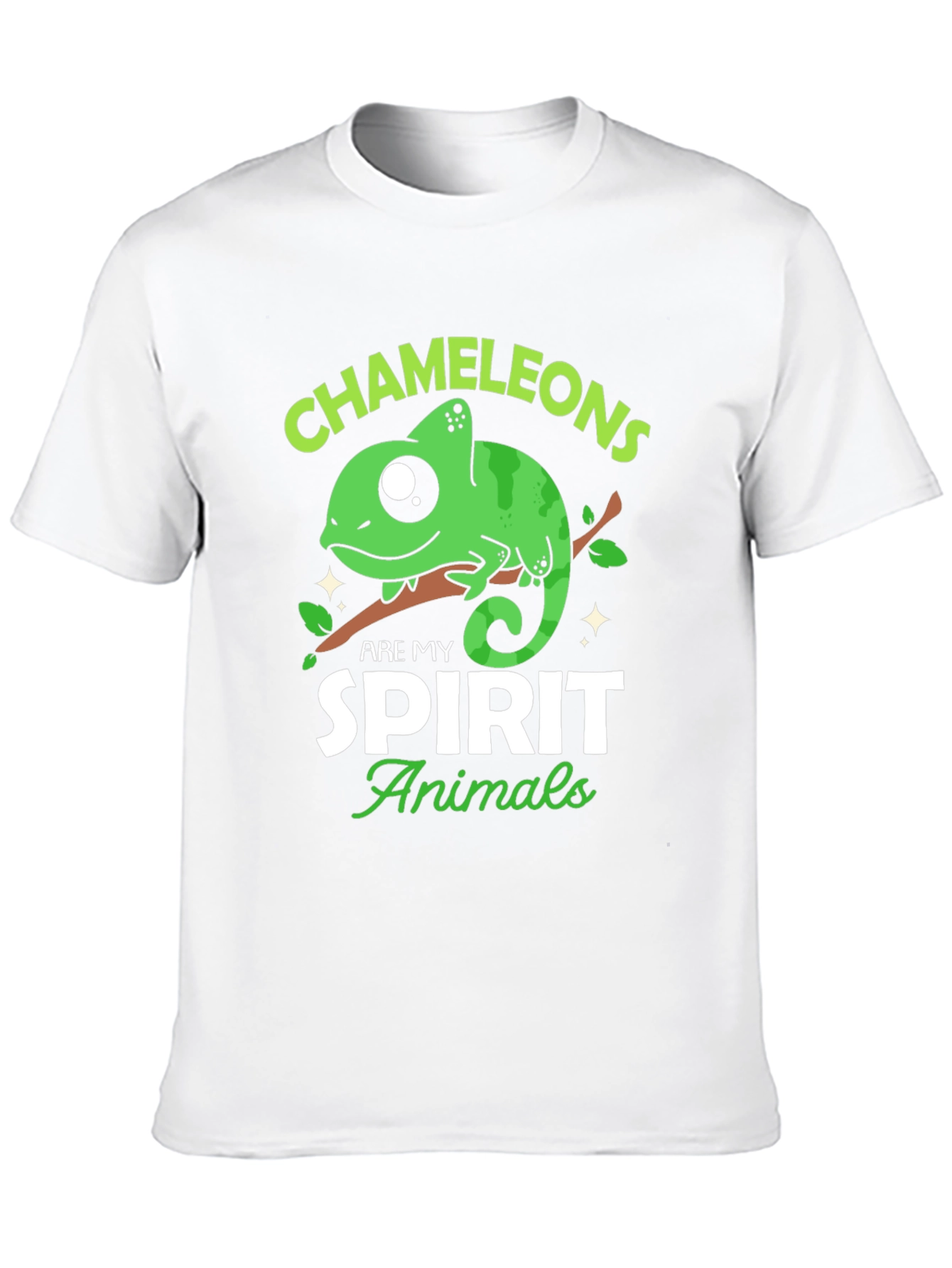 Chameleons Are My Spirit Animal Graphic Tee
