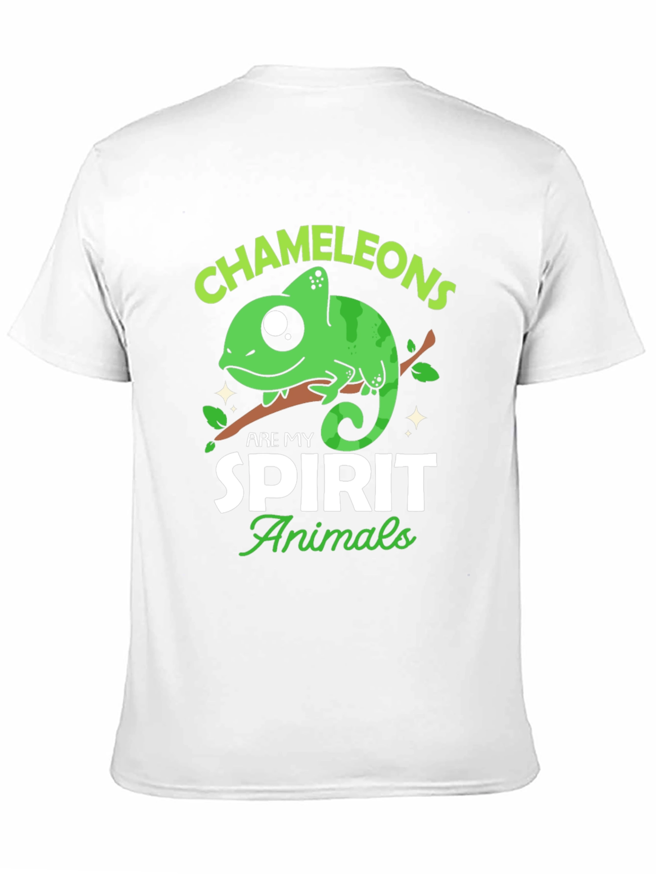 Chameleons Are My Spirit Animal Graphic Tee