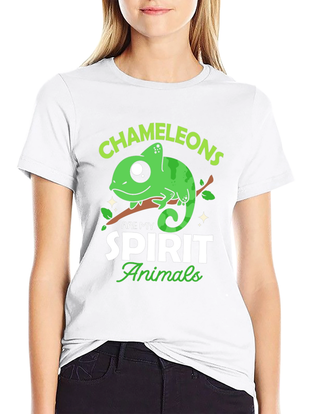 Chameleons Are My Spirit Animal Graphic Tee