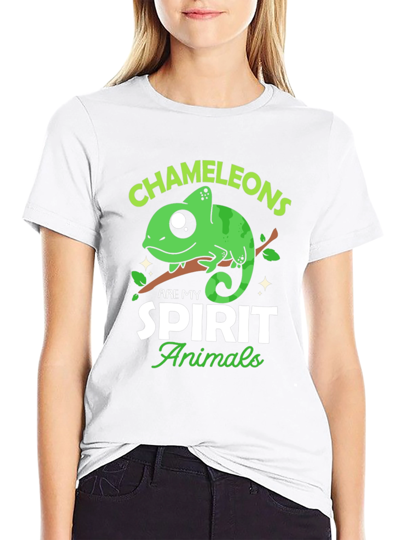 Chameleons Are My Spirit Animal Graphic Tee