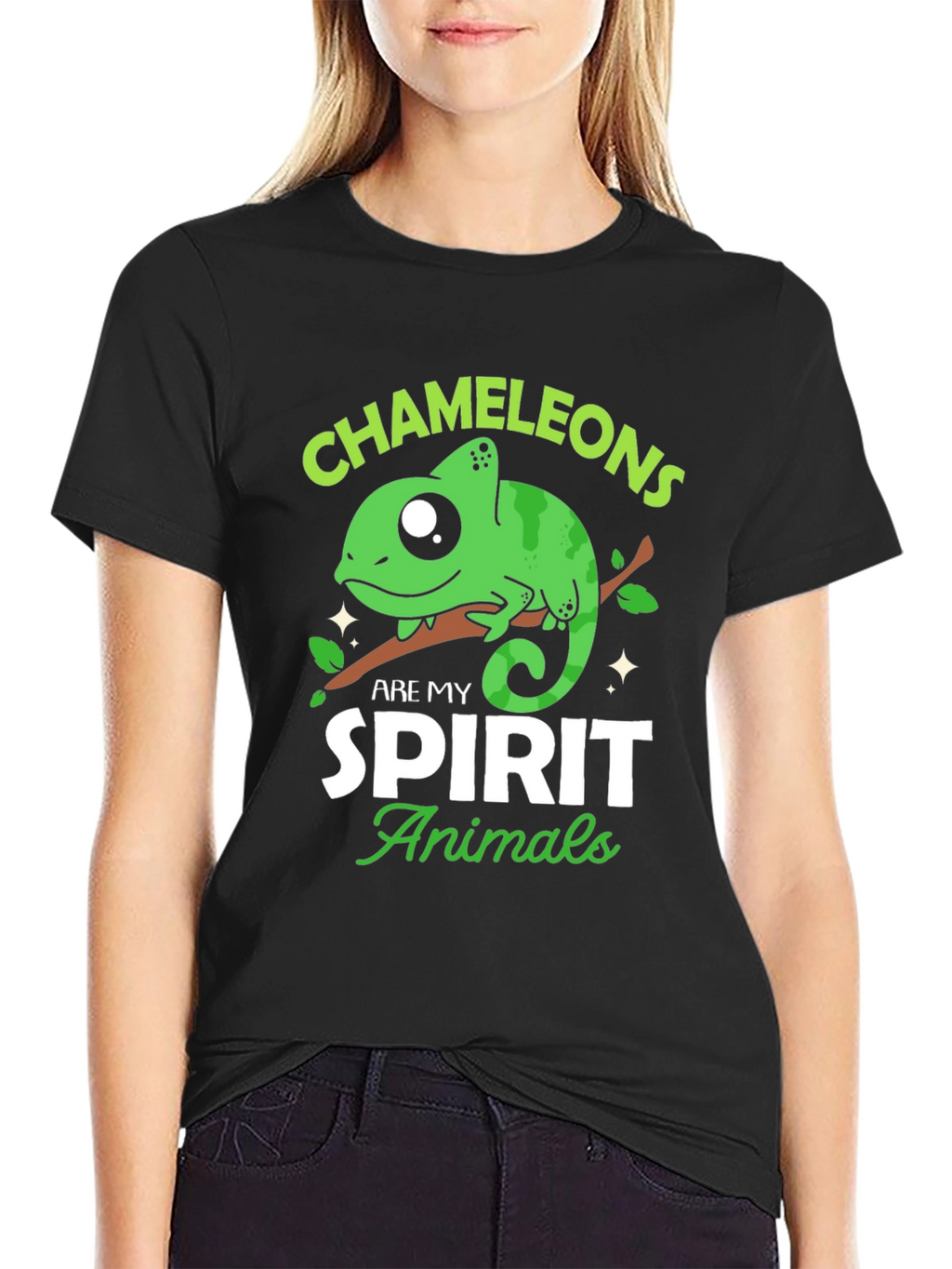 Chameleons Are My Spirit Animal Graphic Tee