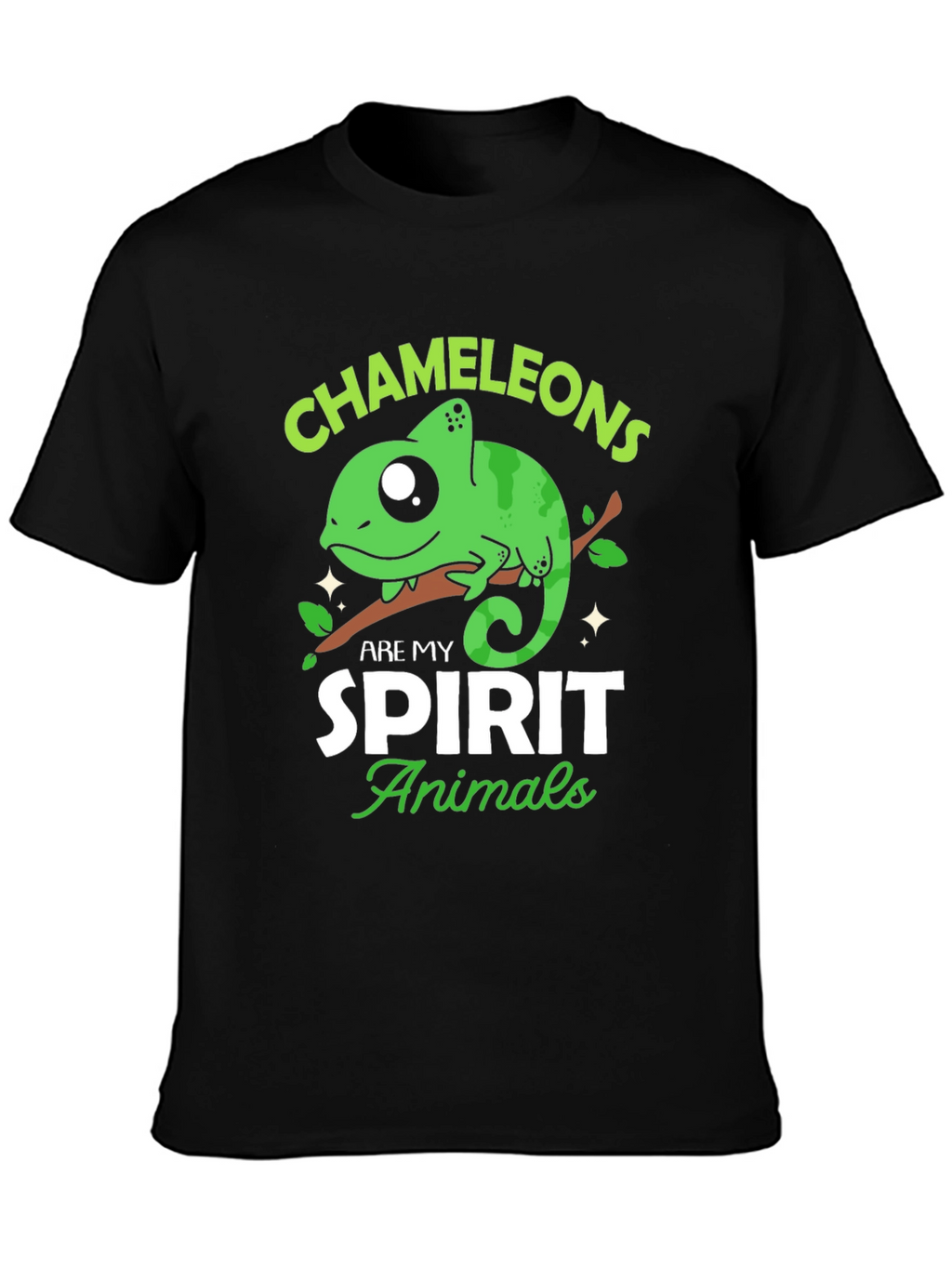 Chameleons Are My Spirit Animal Graphic Tee