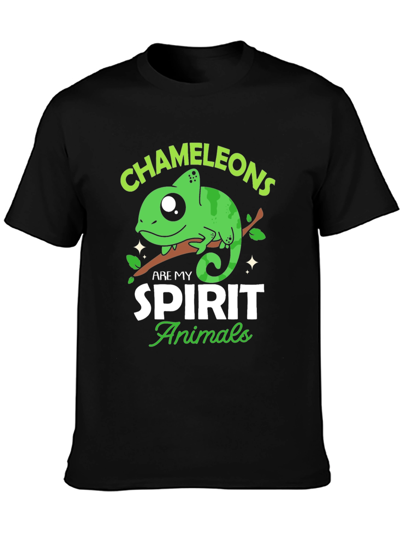 Chameleons Are My Spirit Animal Graphic Tee
