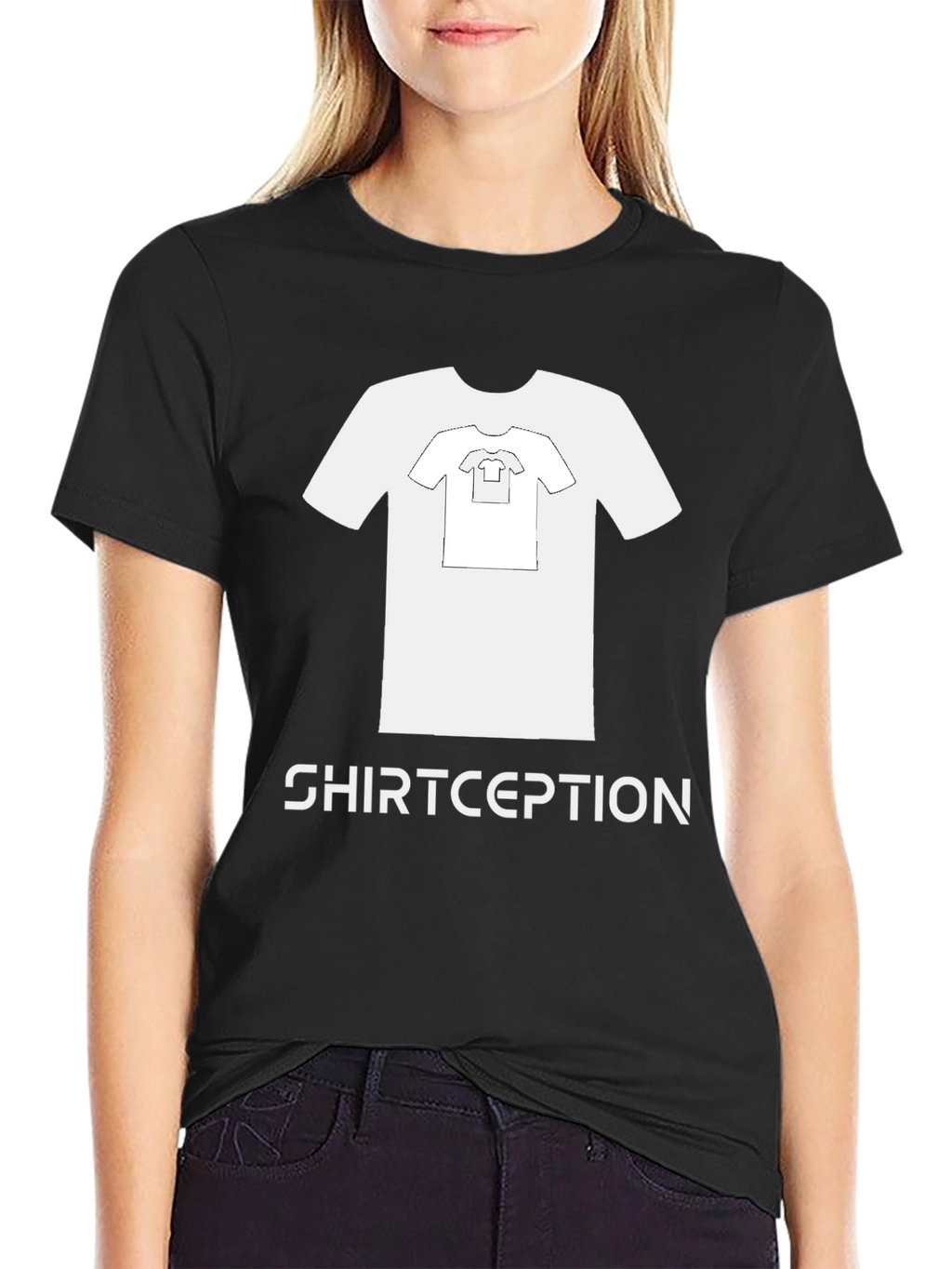 Shirtception Graphic Tee - Funny Inception Design