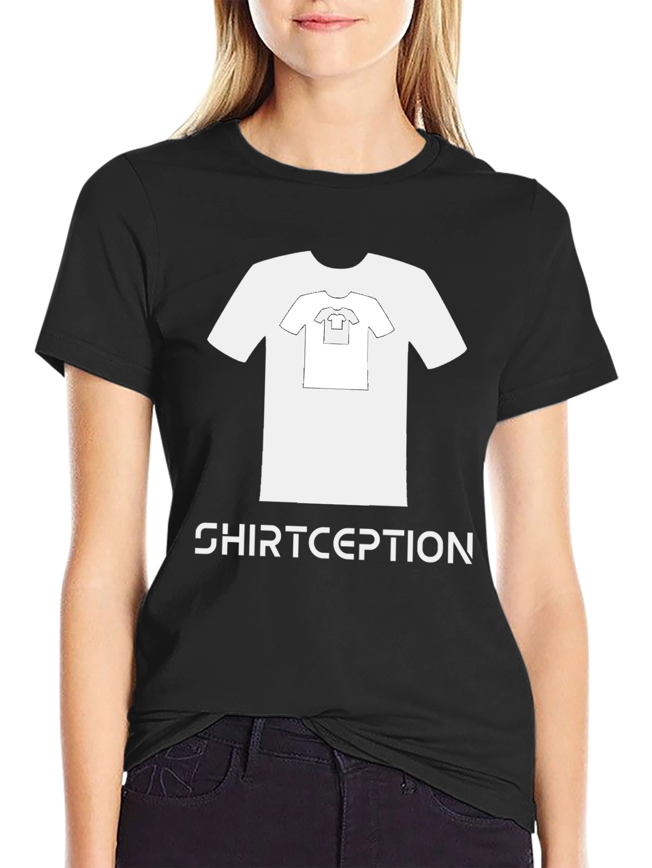 Shirtception Graphic Tee - Funny Inception Design
