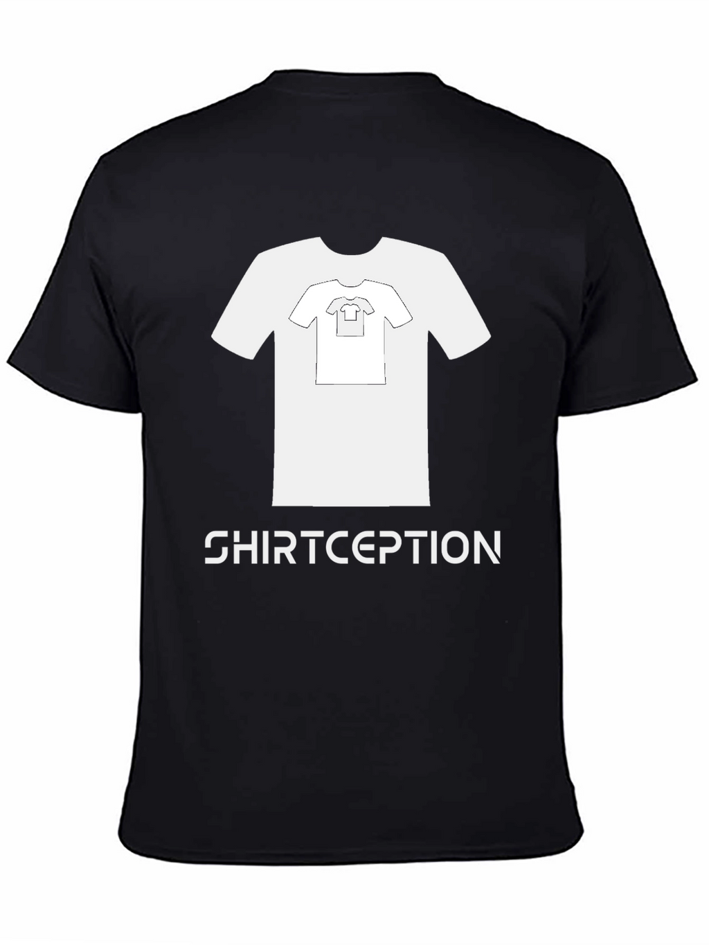 Shirtception Graphic Tee - Funny Inception Design