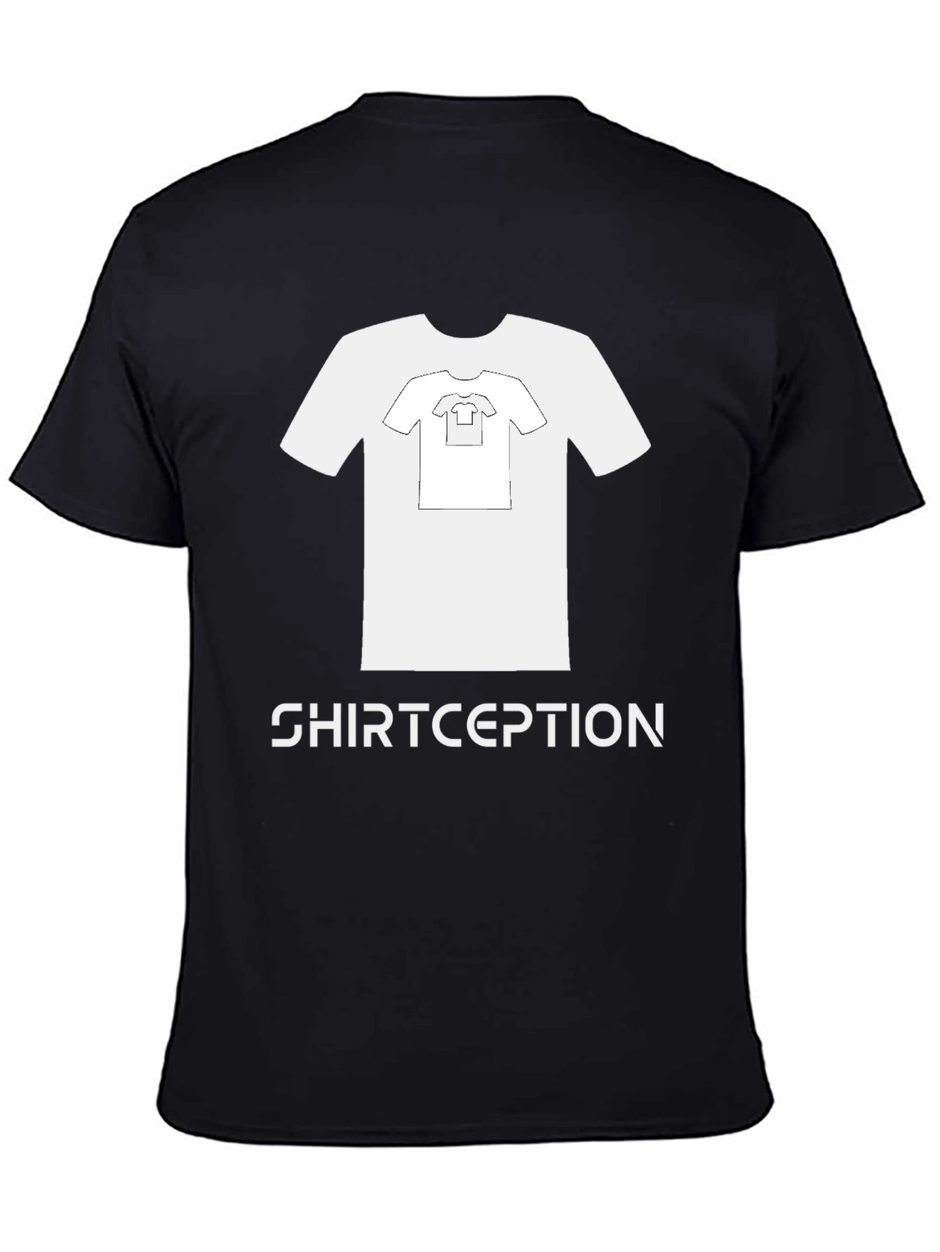 Shirtception Graphic Tee - Funny Inception Design