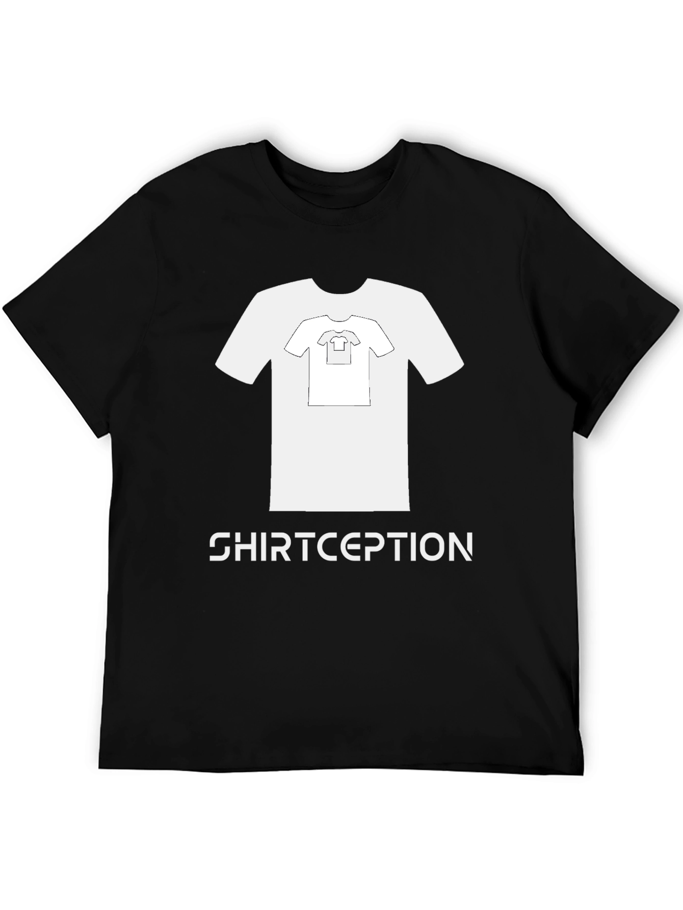 Shirtception Graphic Tee - Funny Inception Design