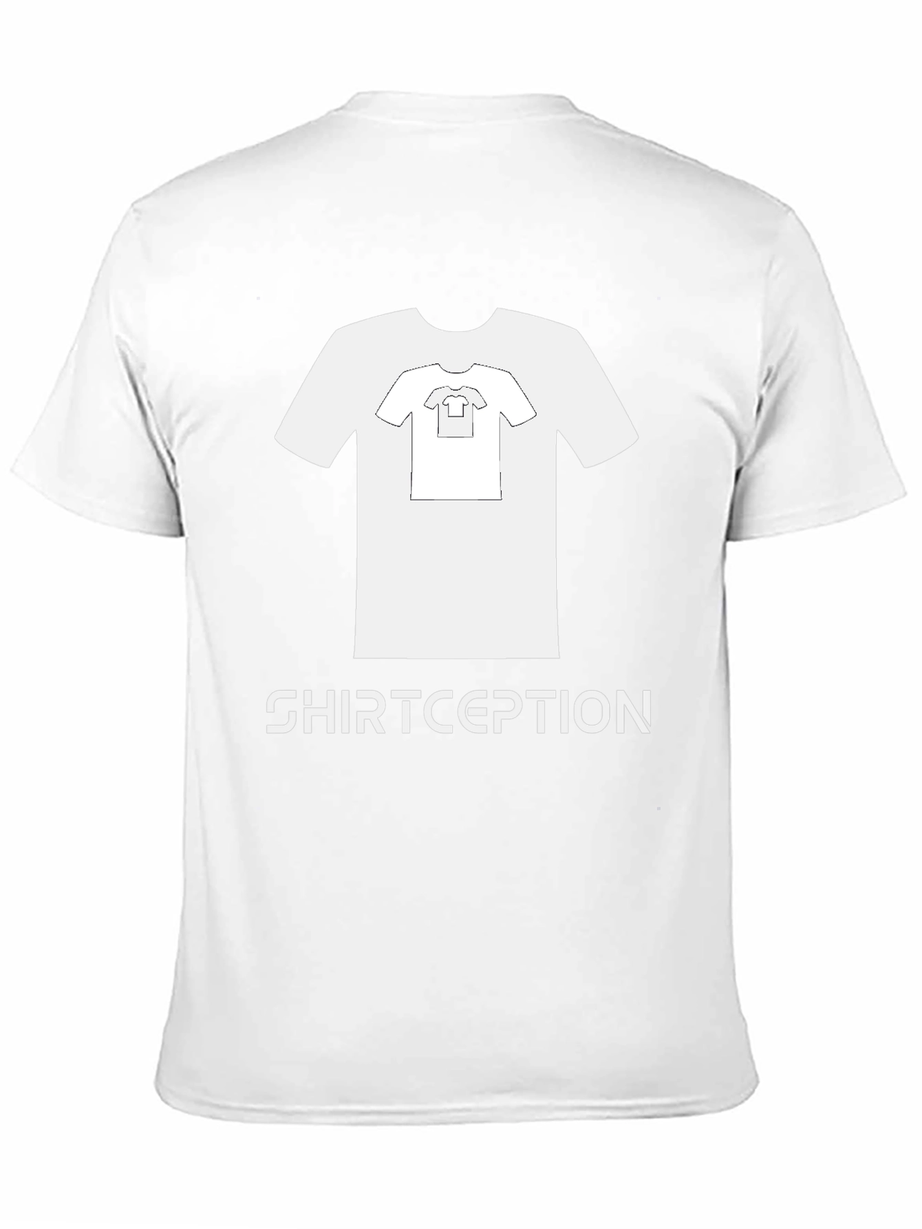 Shirtception Graphic Tee - Funny Inception Design