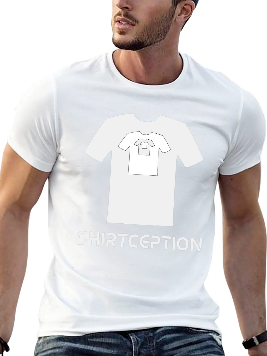 Shirtception Graphic Tee - Funny Inception Design