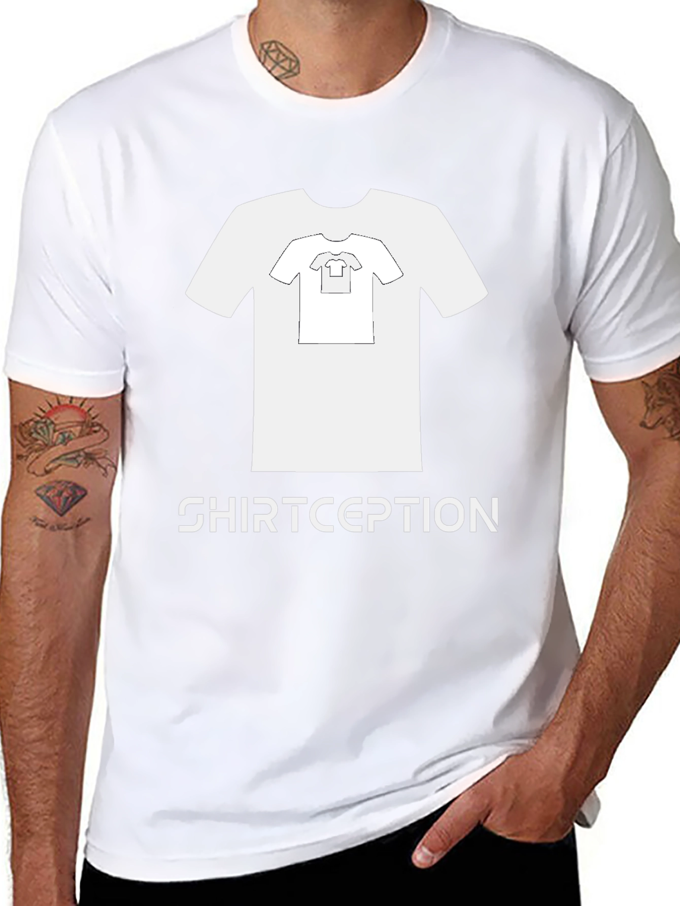 Shirtception Graphic Tee - Funny Inception Design