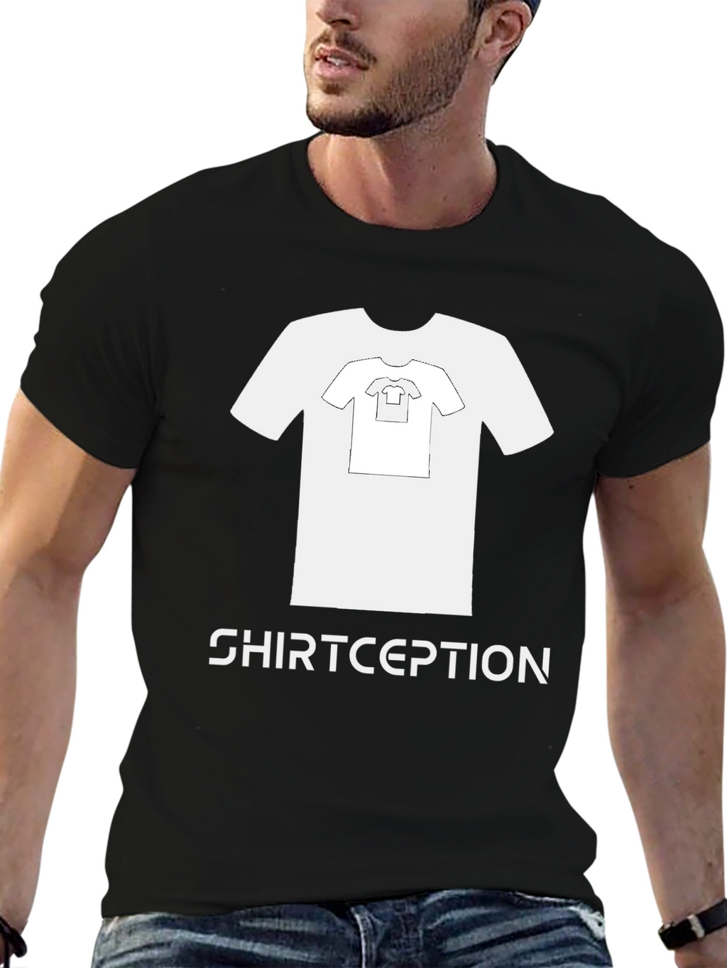 Shirtception Graphic Tee - Funny Inception Design