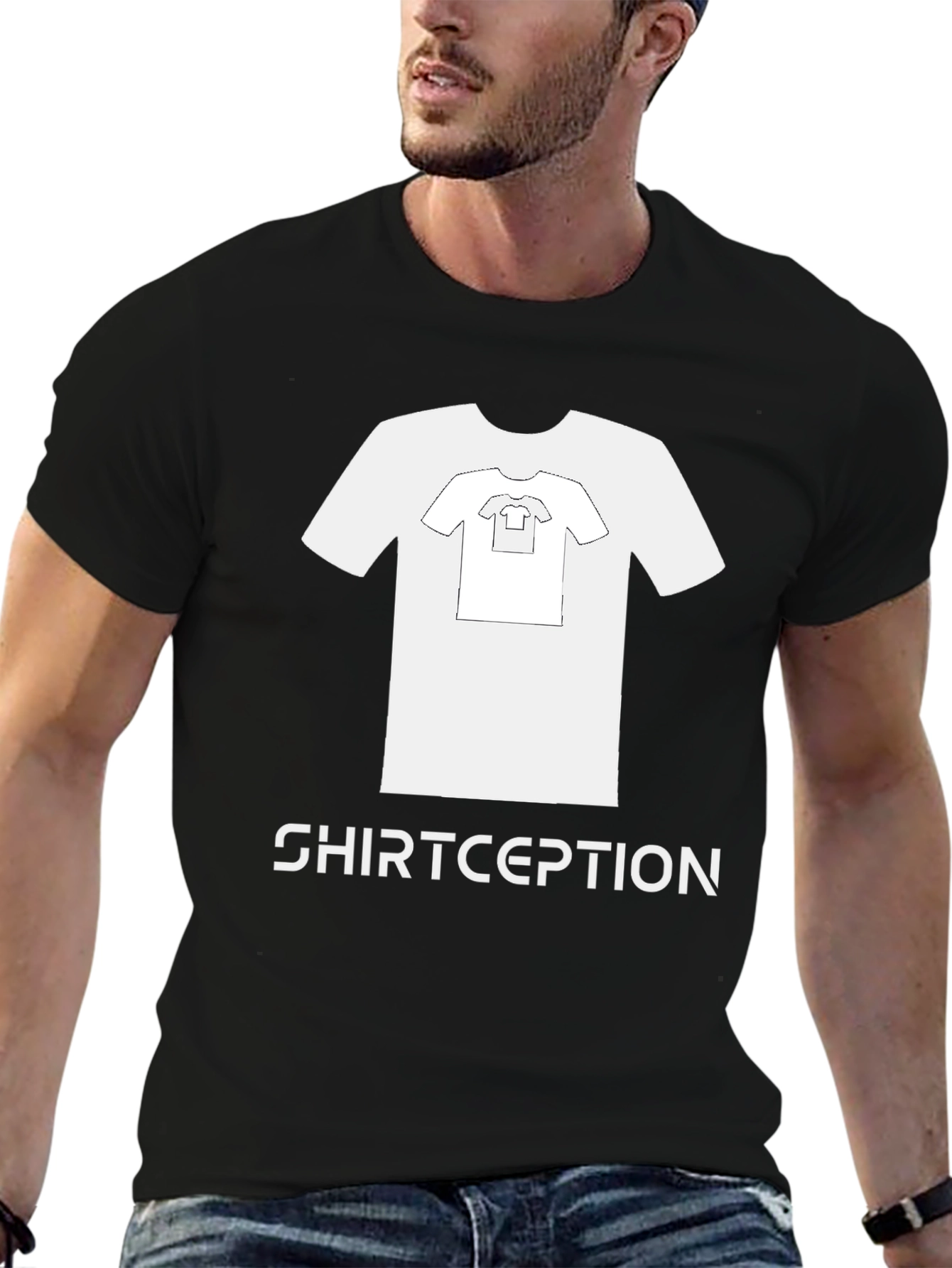 Shirtception Graphic Tee - Funny Inception Design