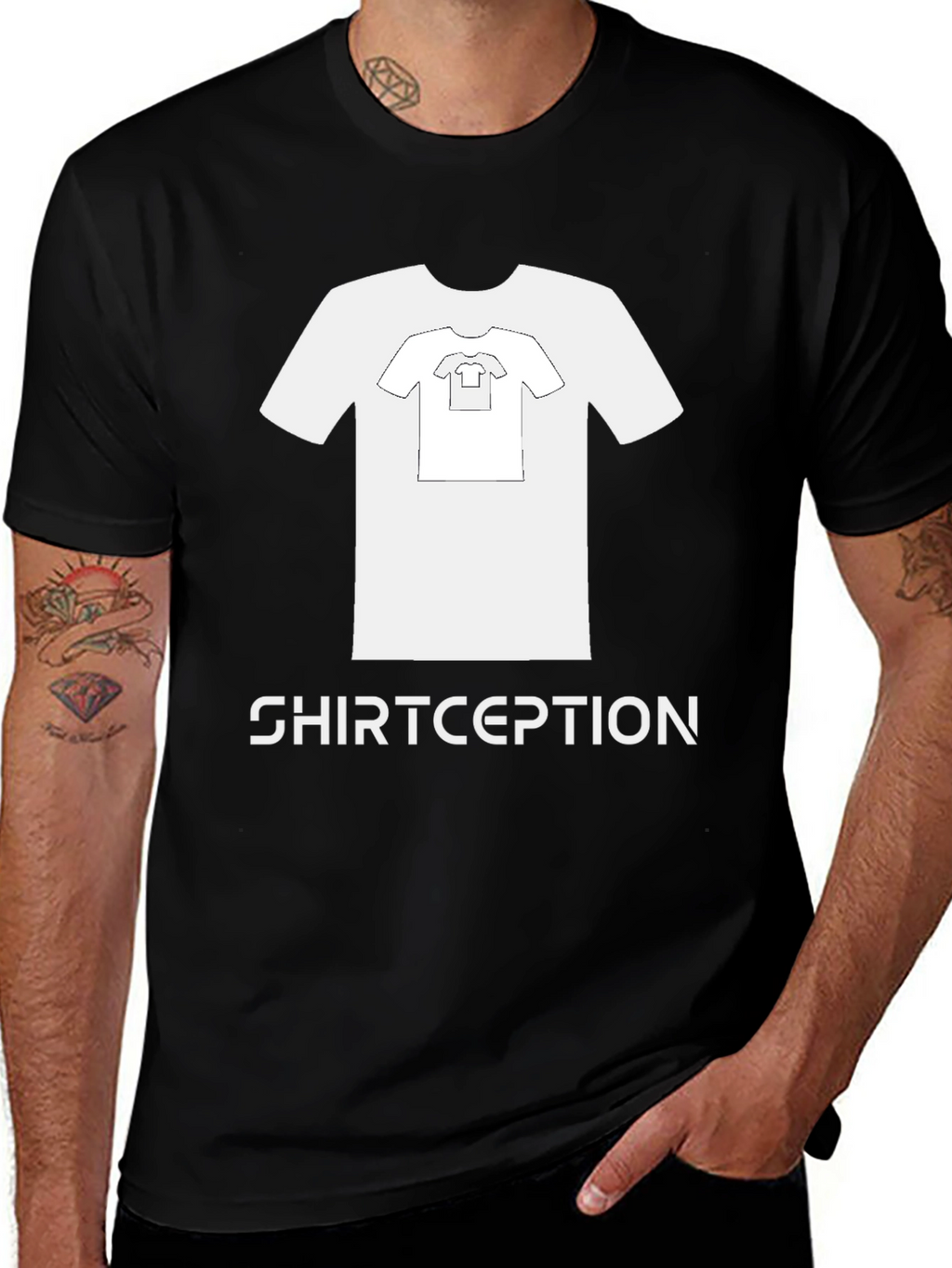 Shirtception Graphic Tee - Funny Inception Design