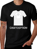Shirtception Graphic Tee - Funny Inception Design