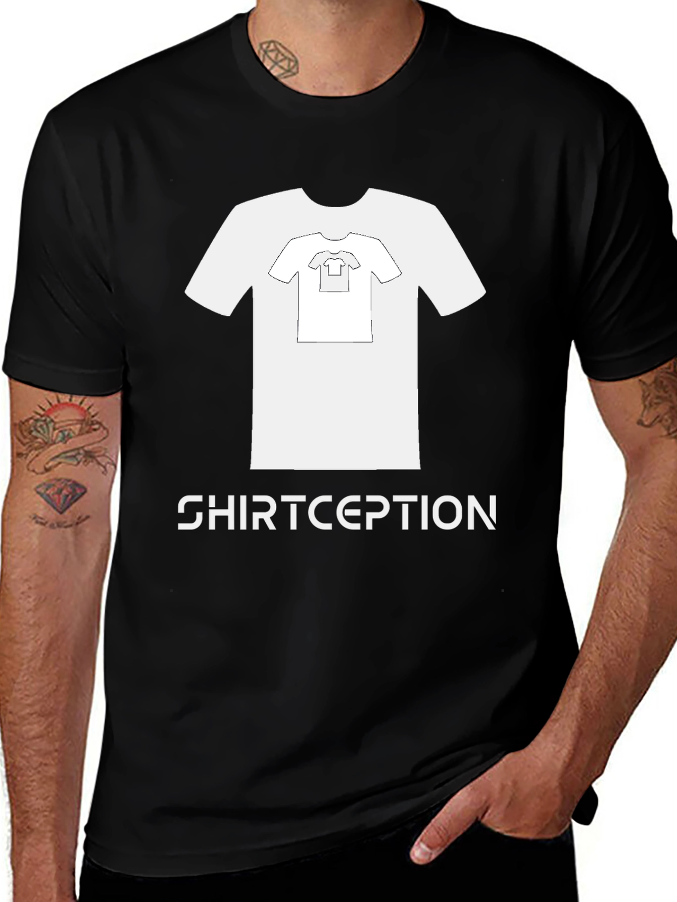 Shirtception Graphic Tee - Funny Inception Design