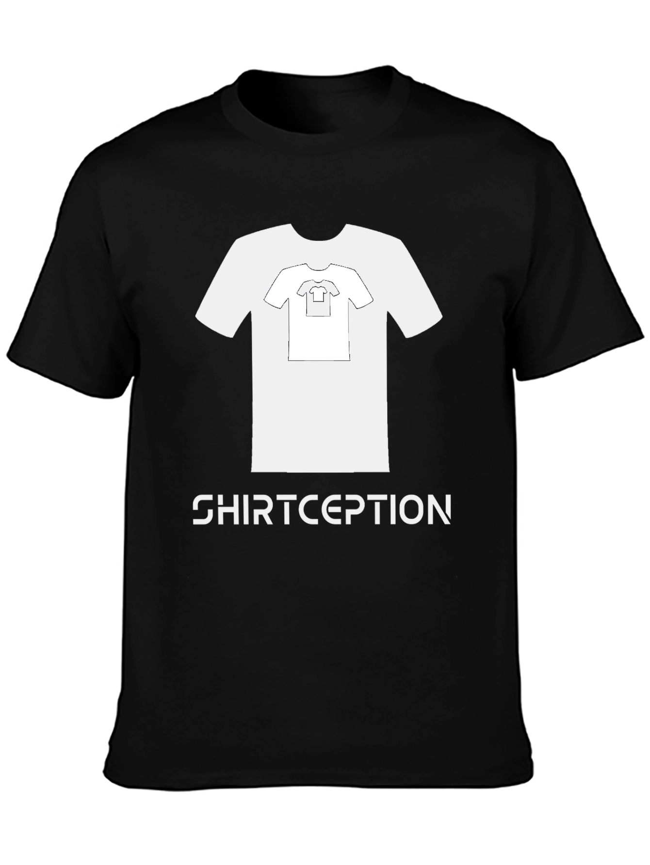Shirtception Graphic Tee - Funny Inception Design