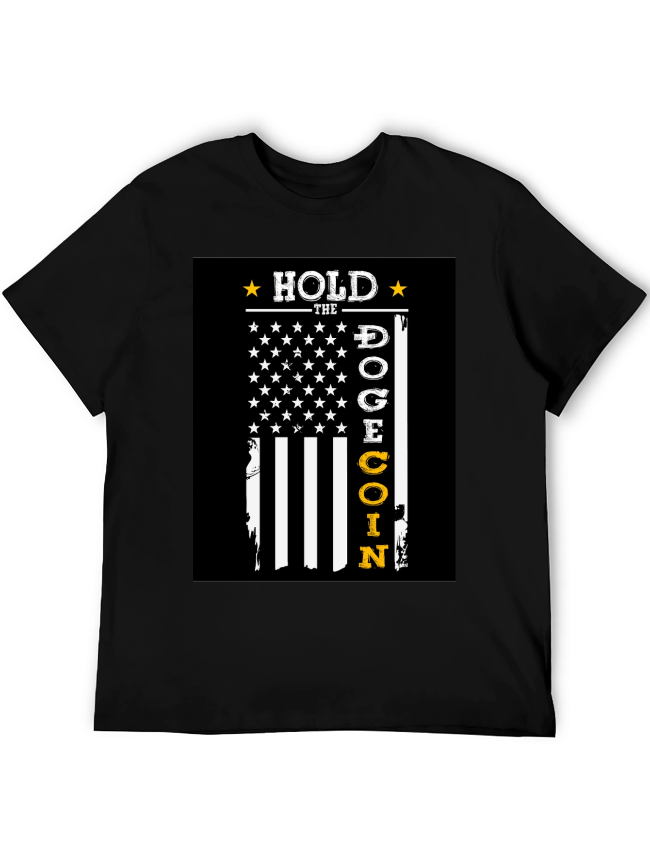 Hold the Dogecoin Crypto T-Shirt