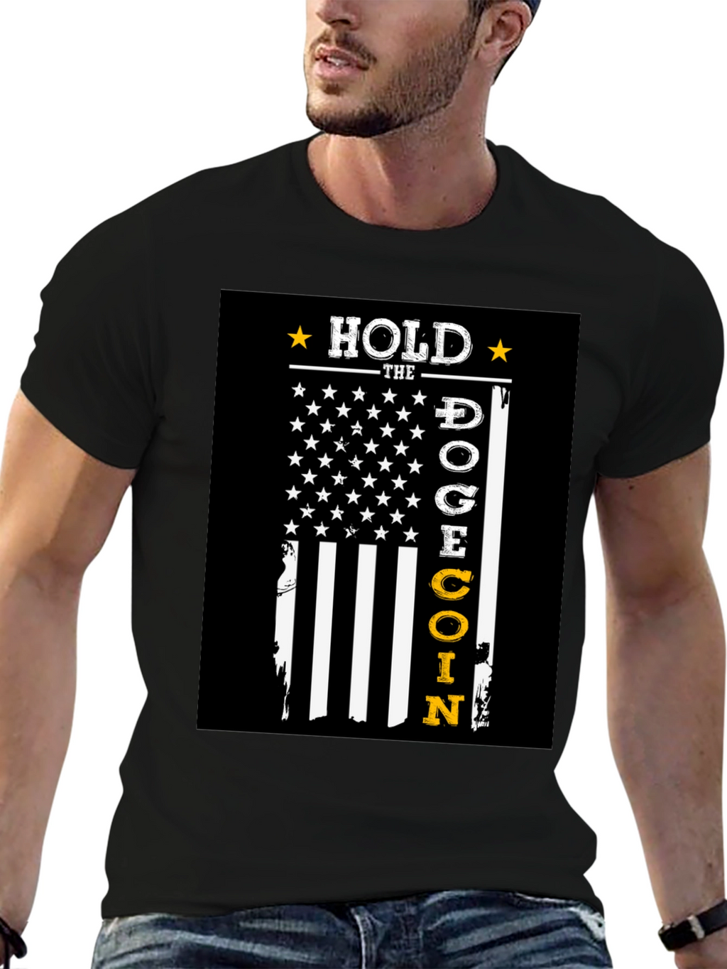 Hold the Dogecoin Crypto T-Shirt