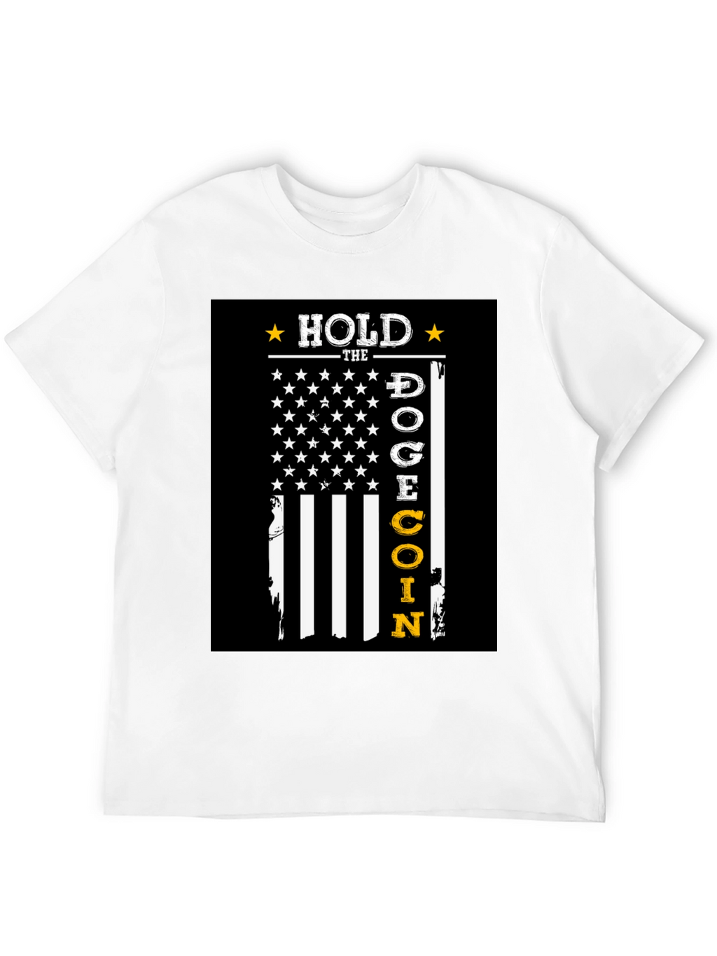 Hold the Dogecoin Crypto T-Shirt