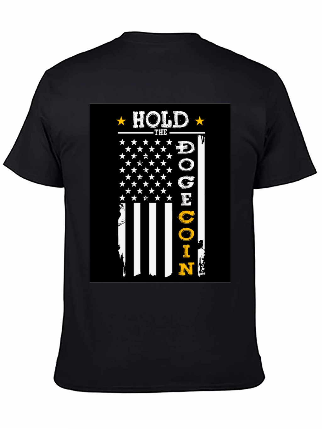 Hold the Dogecoin Crypto T-Shirt
