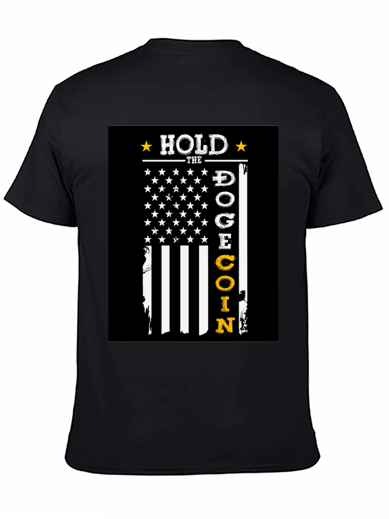 Hold the Dogecoin Crypto T-Shirt