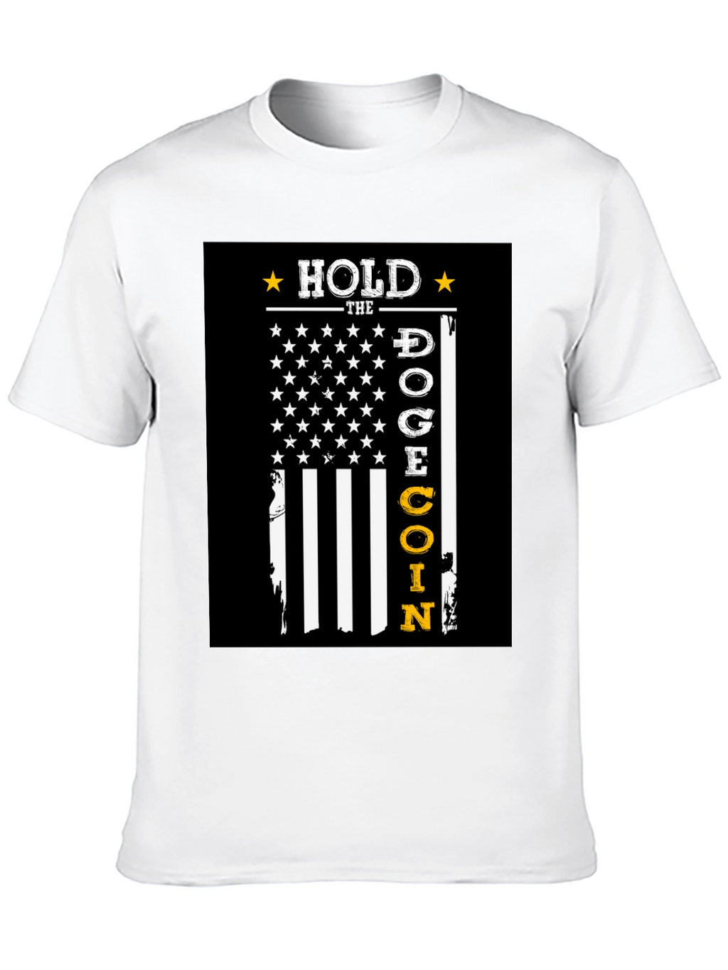 Hold the Dogecoin Crypto T-Shirt