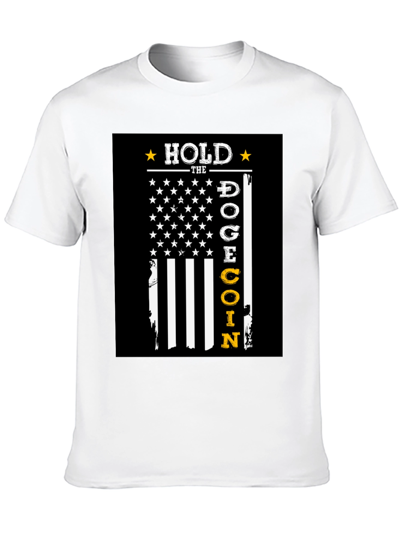 Hold the Dogecoin Crypto T-Shirt
