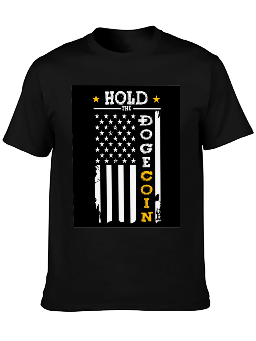 Hold the Dogecoin Crypto T-Shirt