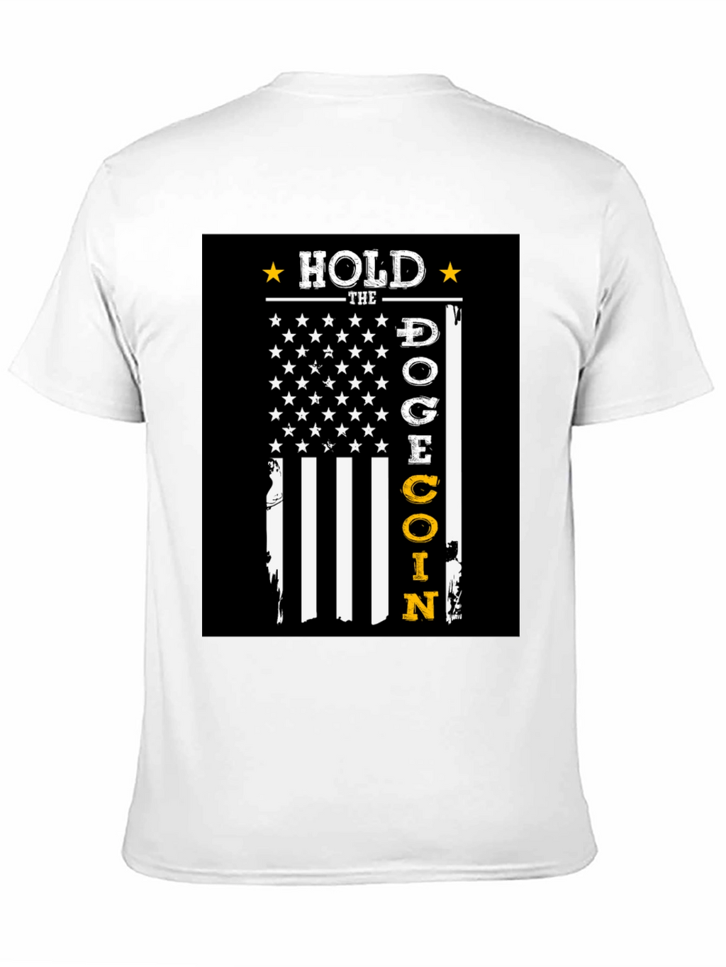 Hold the Dogecoin Crypto T-Shirt