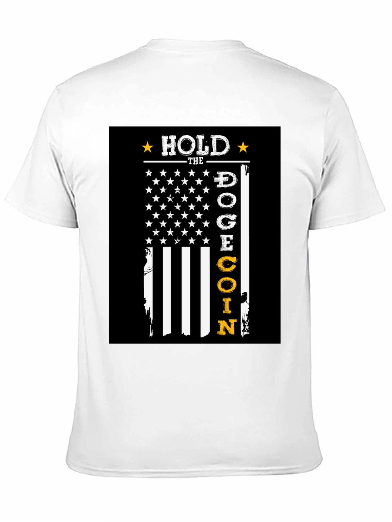 Hold the Dogecoin Crypto T-Shirt