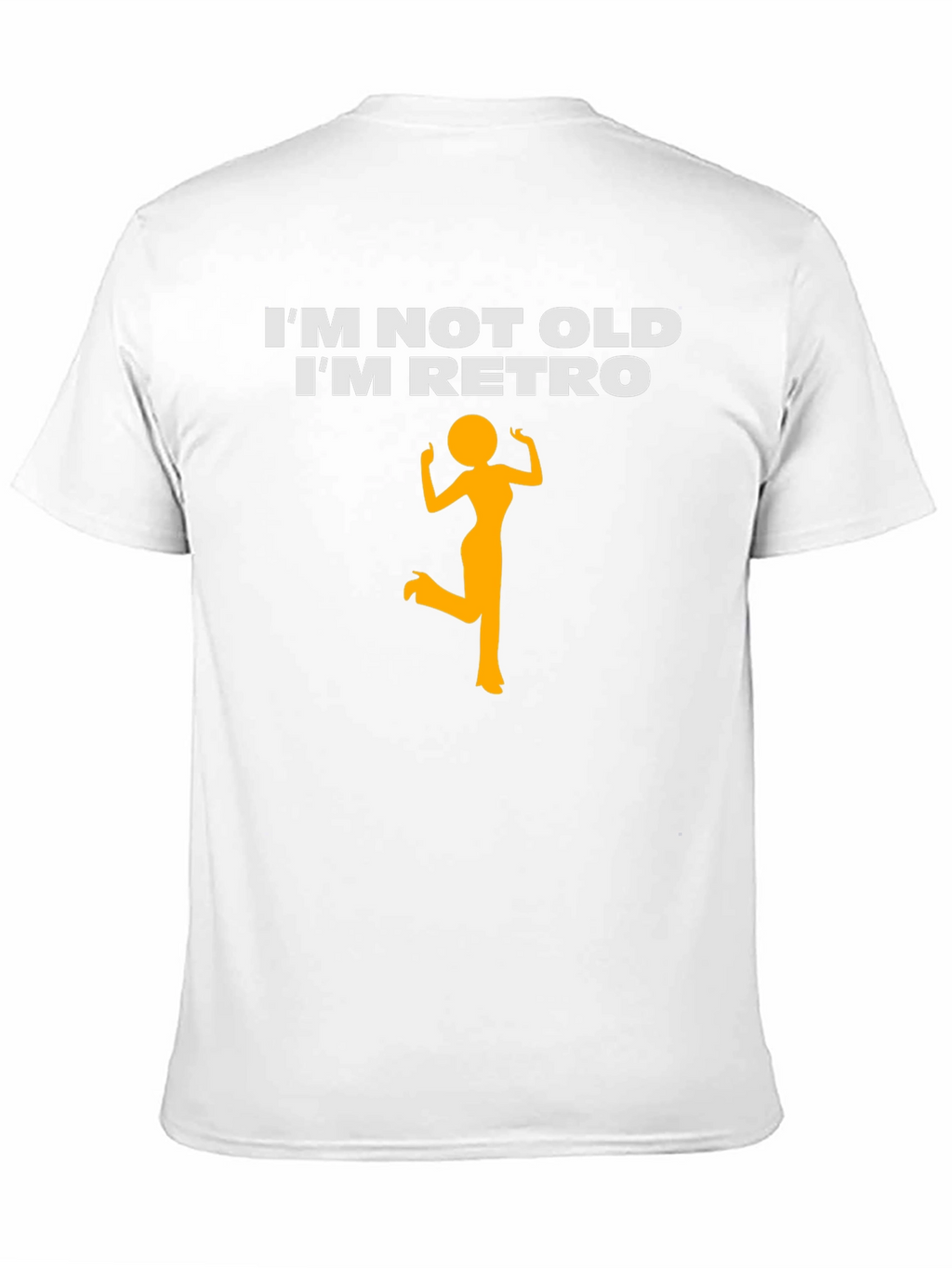 Retro Style Graphic Tee - Im Not Old