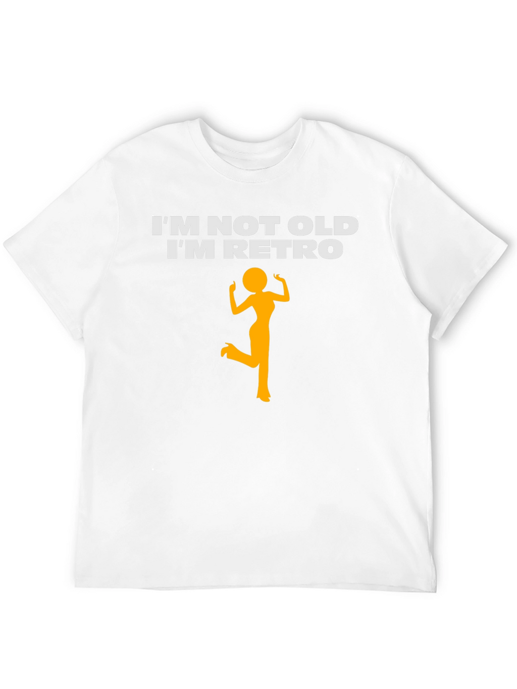 Retro Style Graphic Tee - Im Not Old