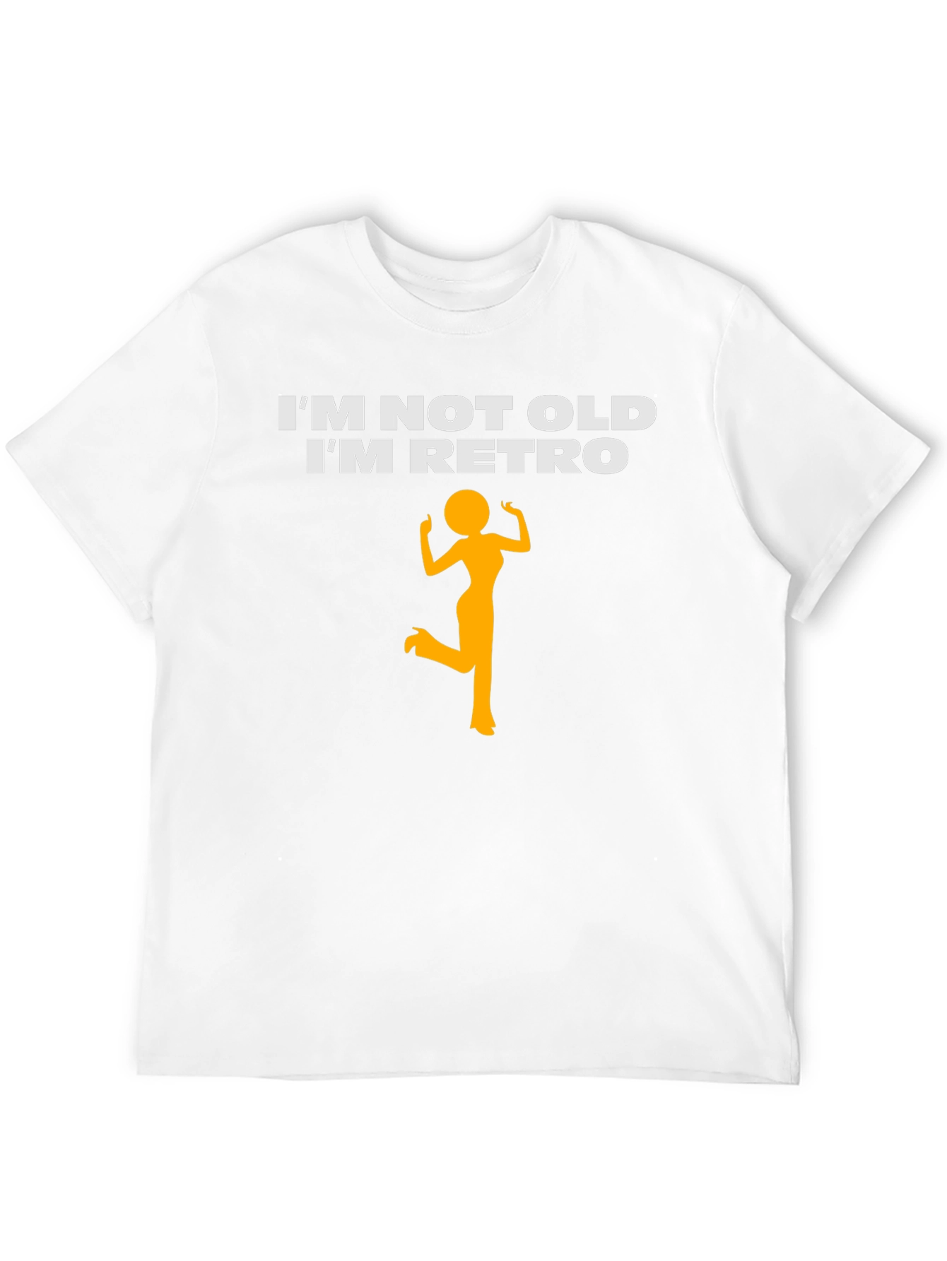 Retro Style Graphic Tee - Im Not Old