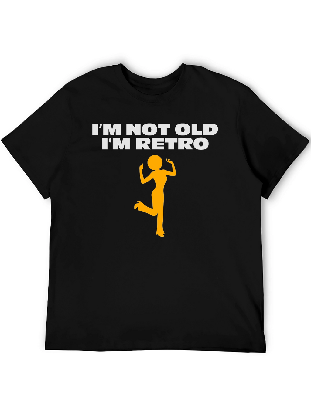 Retro Style Graphic Tee - Im Not Old