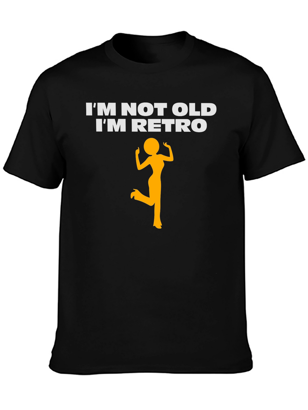 Retro Style Graphic Tee - Im Not Old