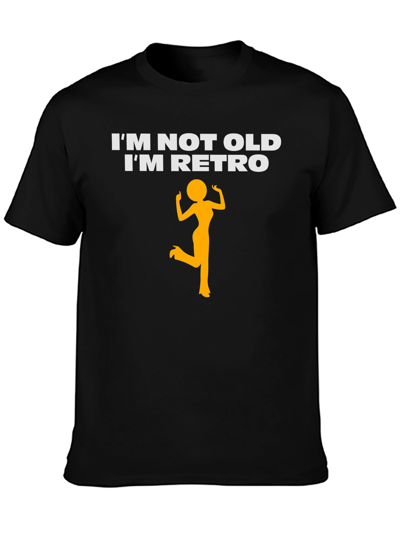Retro Style Graphic Tee - Im Not Old