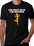 Retro Style Graphic Tee - Im Not Old