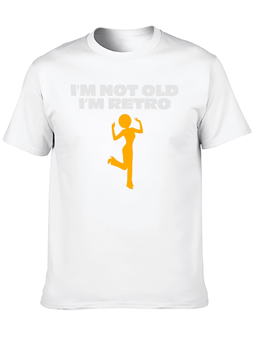 Retro Style Graphic Tee - Im Not Old