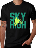 Sky High Motocross Graphic Tee