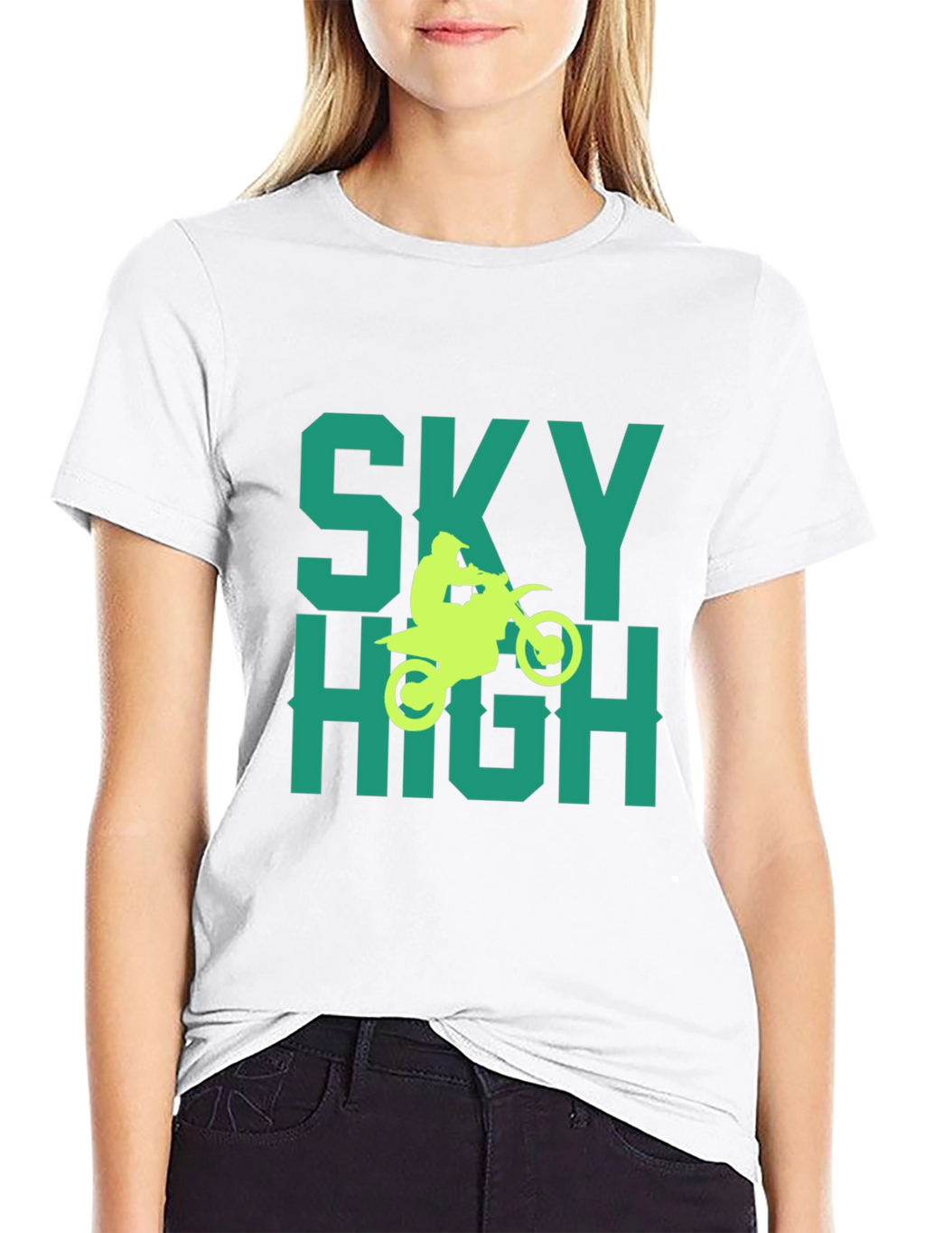 Sky High Motocross Graphic Tee