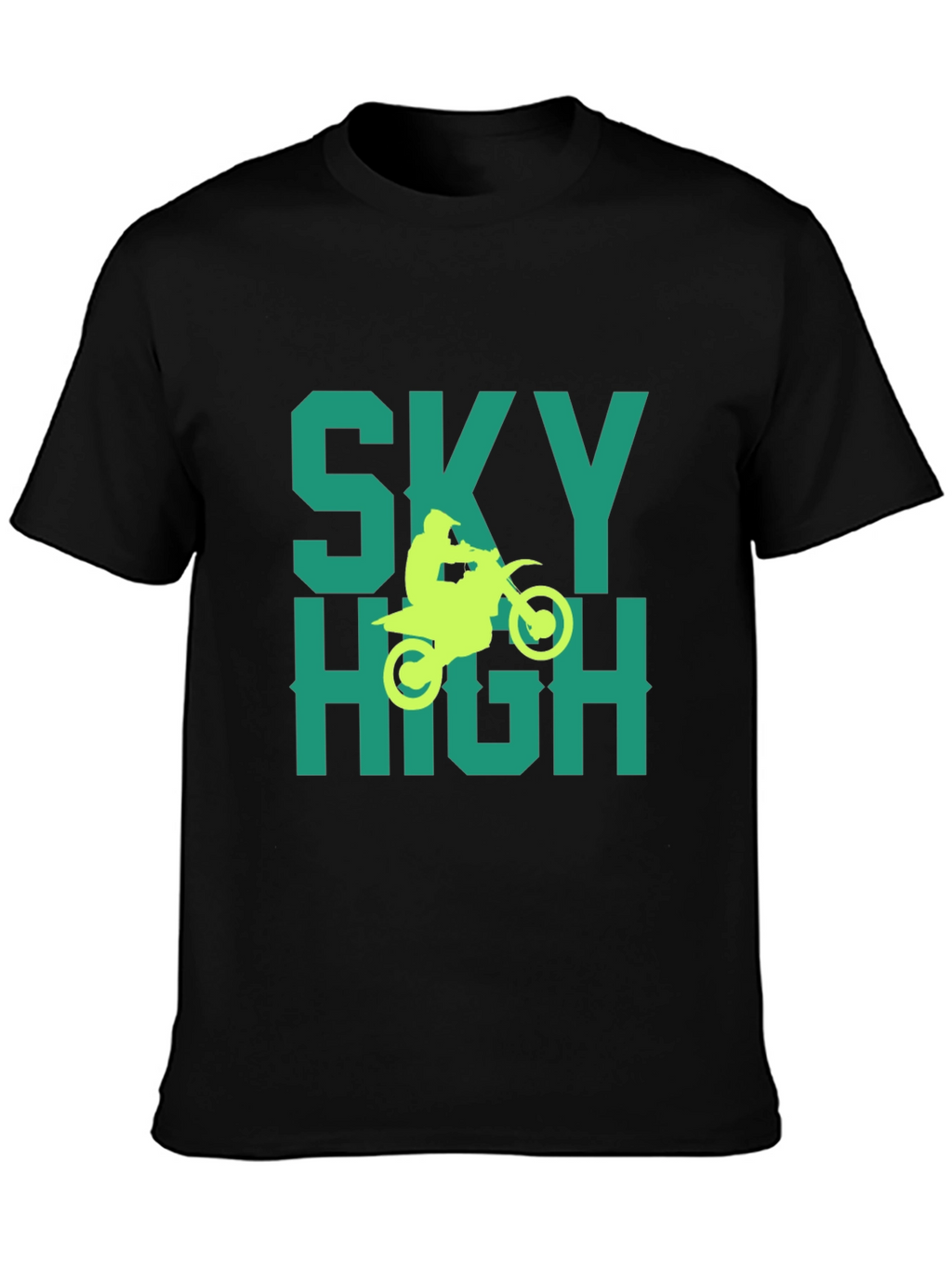 Sky High Motocross Graphic Tee