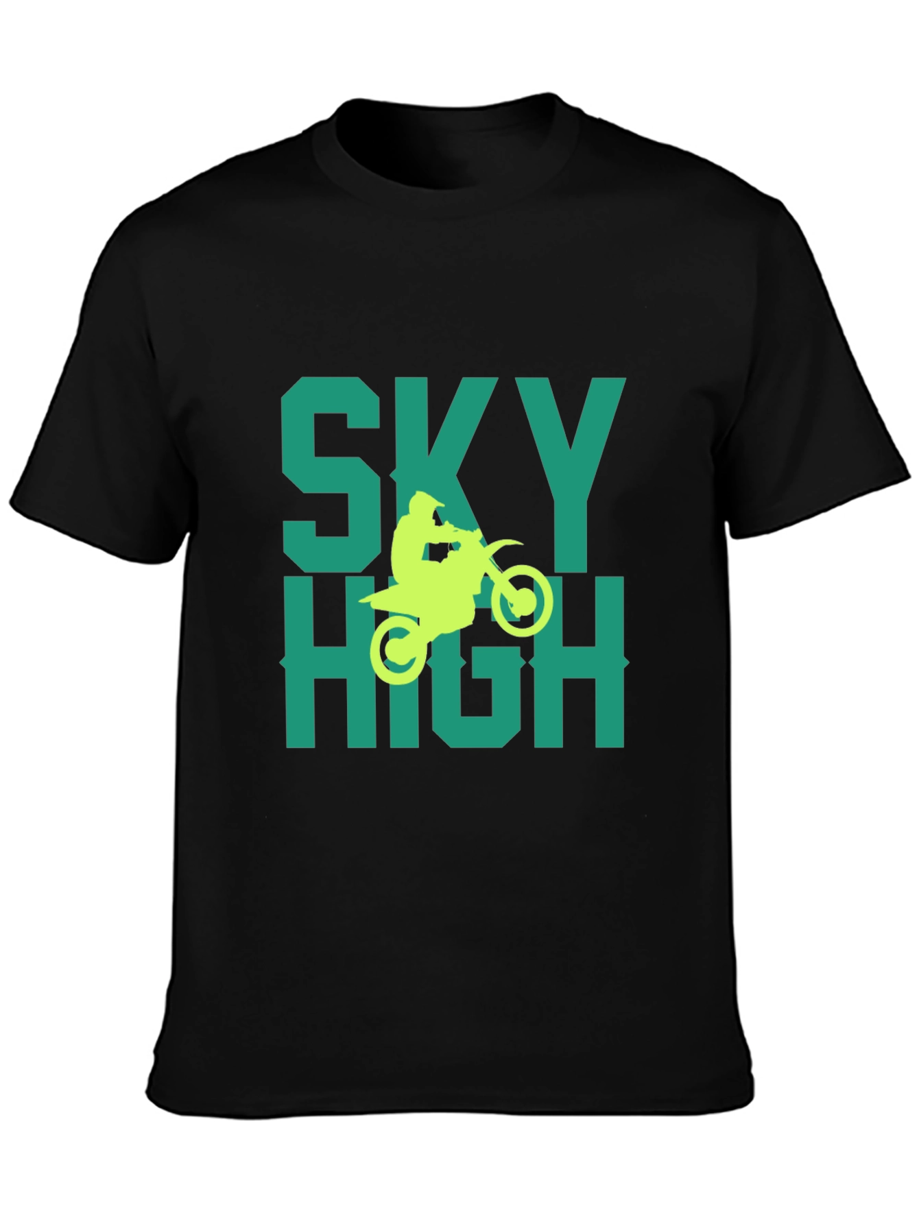 Sky High Motocross Graphic Tee