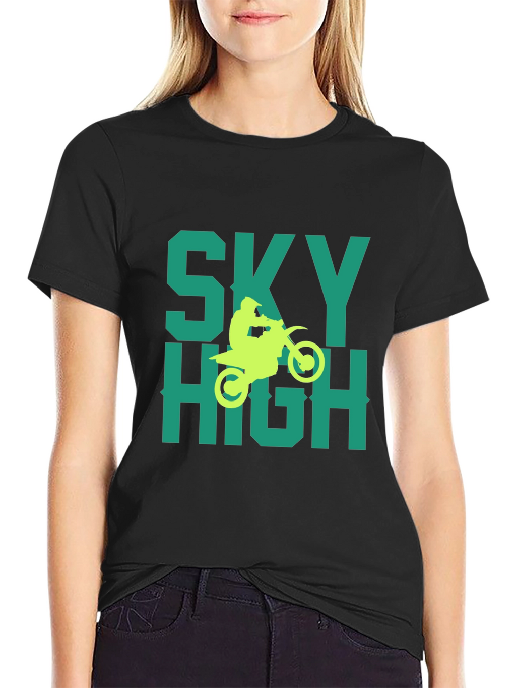 Sky High Motocross Graphic Tee