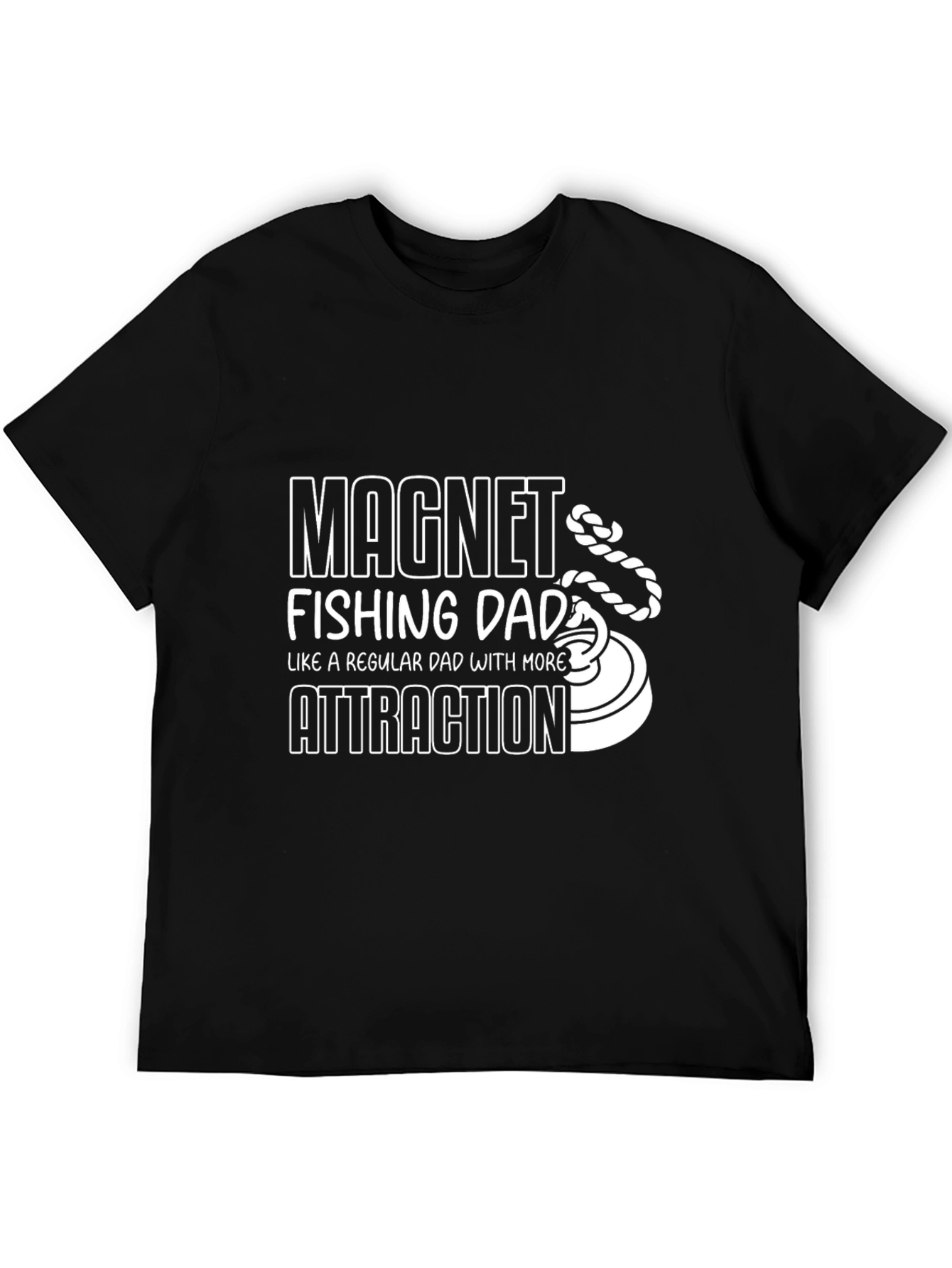 Magnet Fishing Dad T-Shirt - Attraction